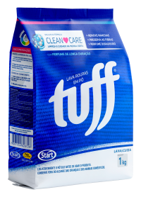 Imagem do produto Sabão em Pó Lava Roupas TUFF 1kg